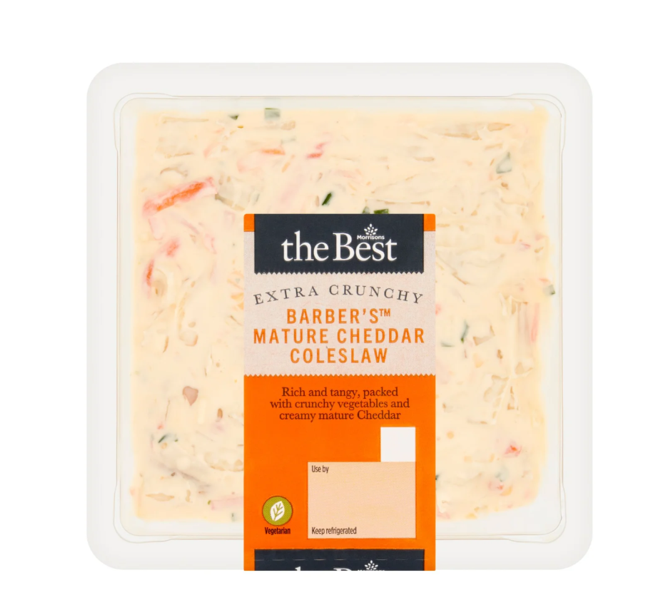 Morrisons The Best Cheese Coleslaw 300g [807]