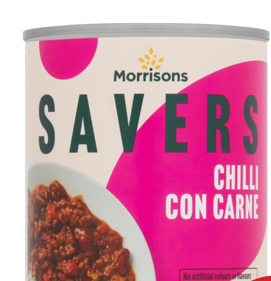 Morrisons Savers Chilli Con Carne 392g
