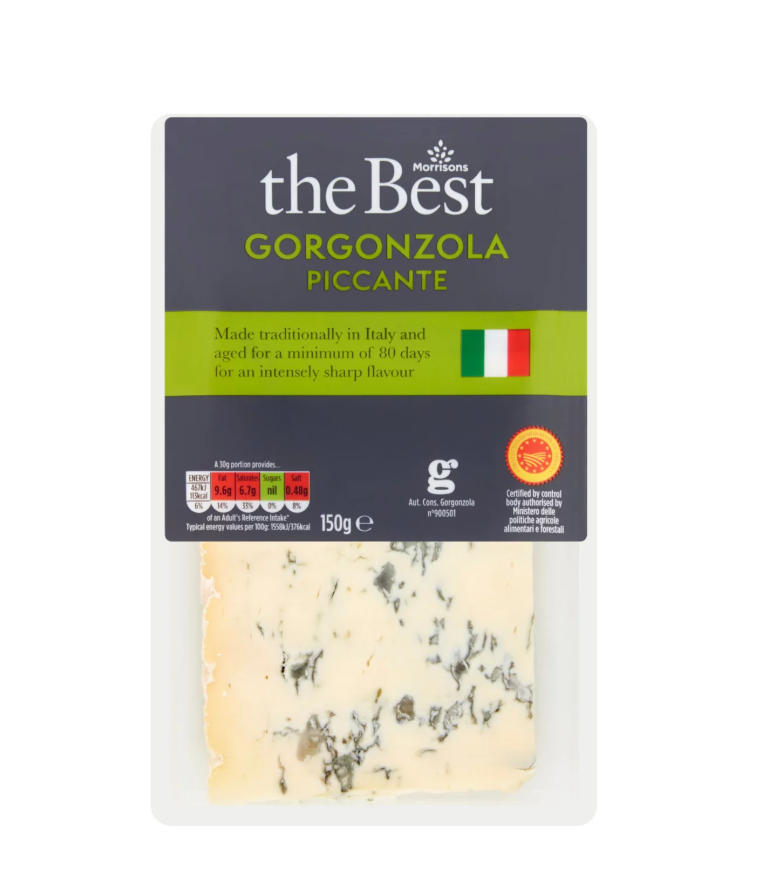 Morrisons The Best Gorgonzola Picante 150g