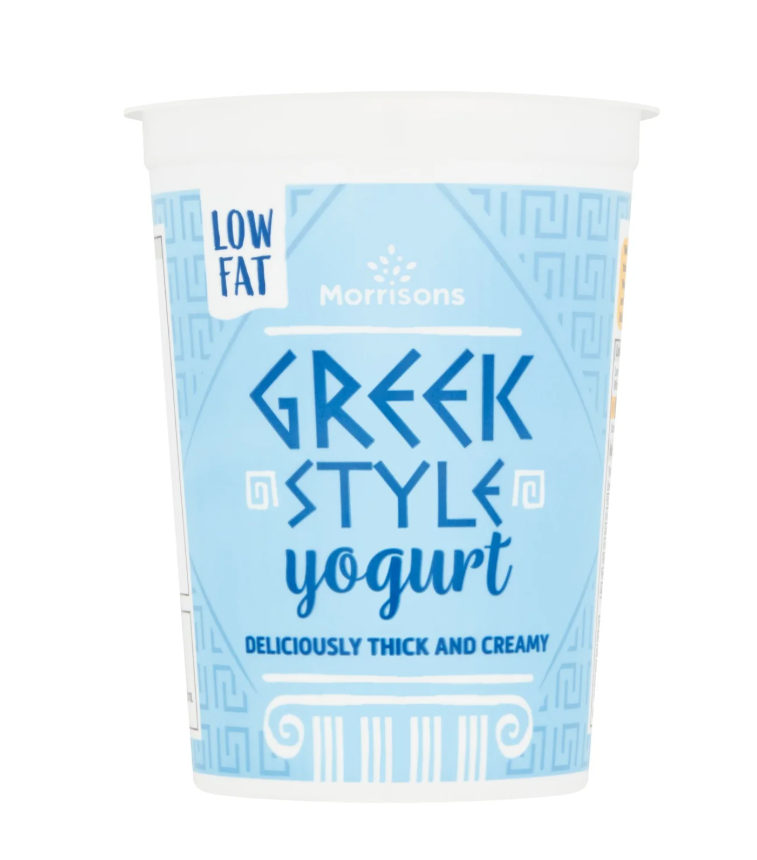 Morrisons Low Fat Greek Yoghurt 500g