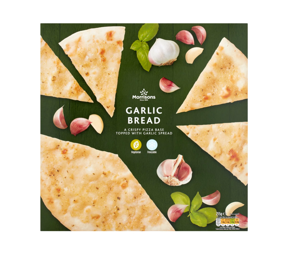 Morrisons Garlic Bread 255g