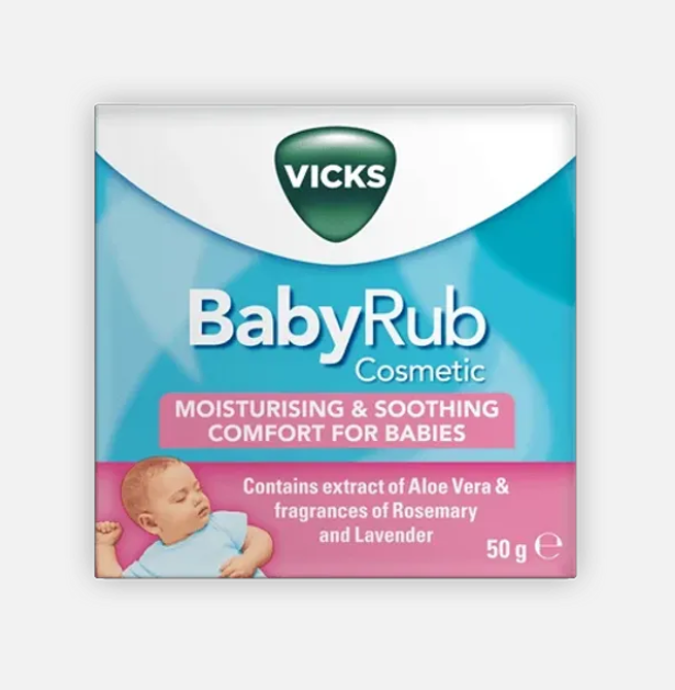 Vicks Baby Rub Cosmetic 50g