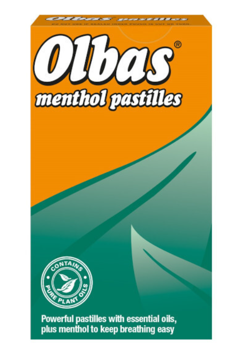 Olbas Oil Menthol Pastilles 45g