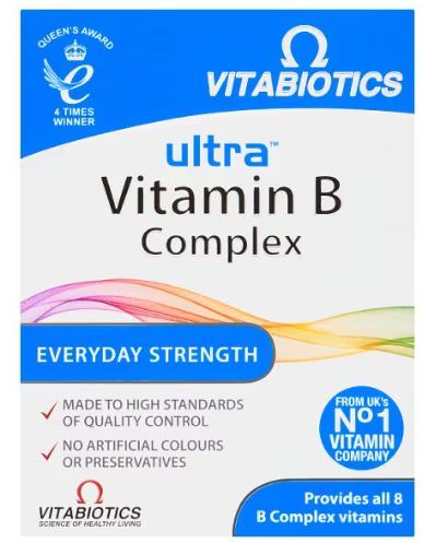 Ultra Vitamin B Complex 60pk