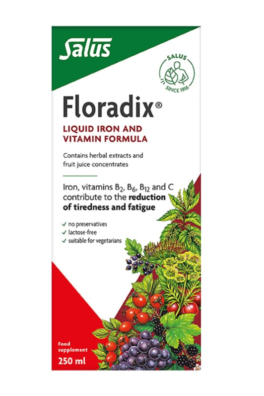 Floradix Liquid Iron Formula 250ml