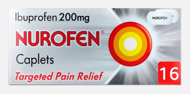 Nurofen Caplets 16pk [488]