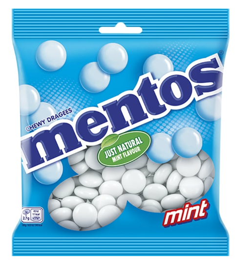 Mentos Mint Bag 150g