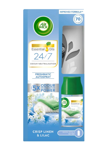 Air Wick Freshmatic Max Kit Linen In The Air 250ml