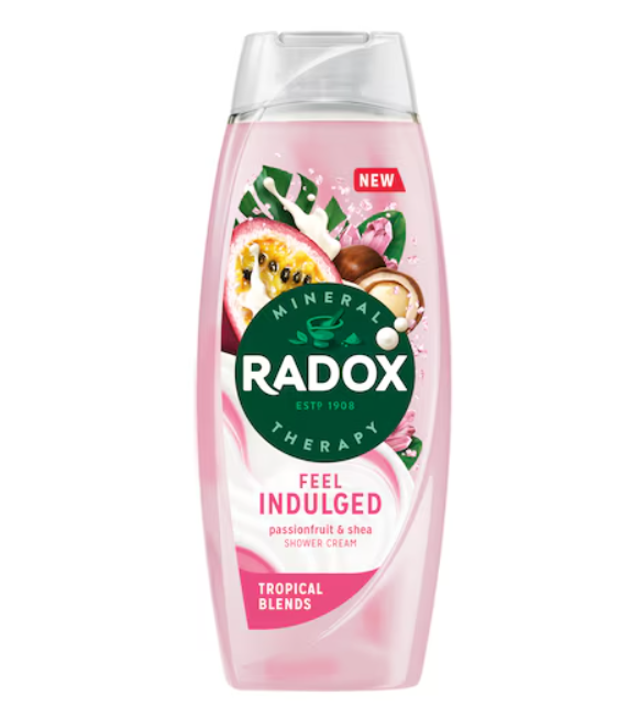 Radox Feel Indulged Shower Gel 450ml
