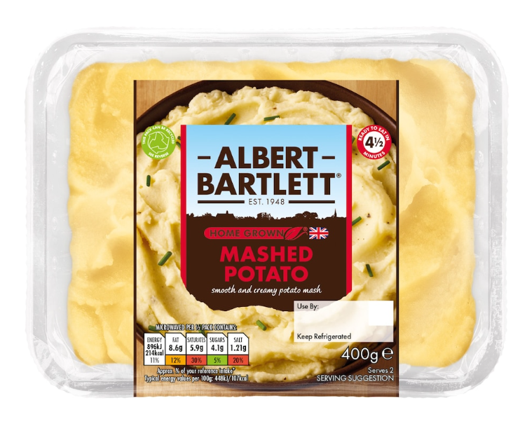 Albert Bartlett Mashed Potato 400g