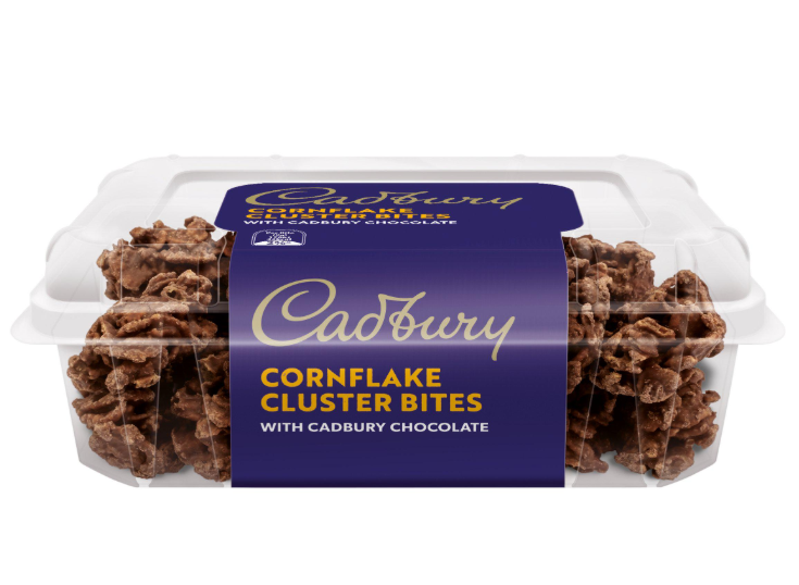 Cadbury Cornflake Cluster Bites 135g