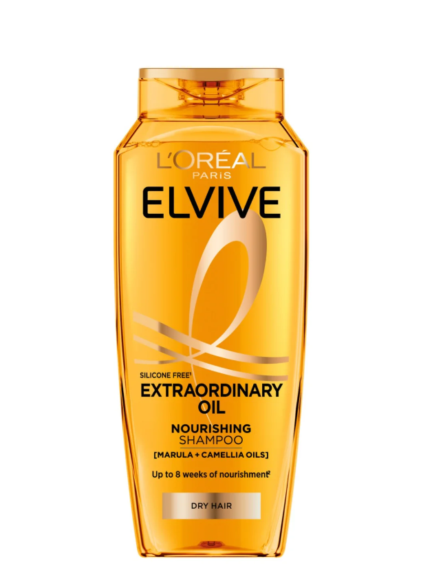L'Oreal Shampoo Elvive Extraordinary Oil 400ml - 9315