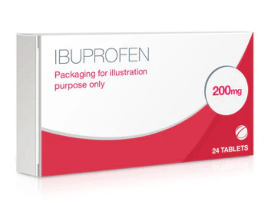 Ibuprofen Tablets 200mg 24 Tabs