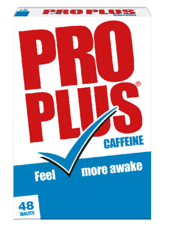 Pro Plus Caffeine Tablets 48pk [232]