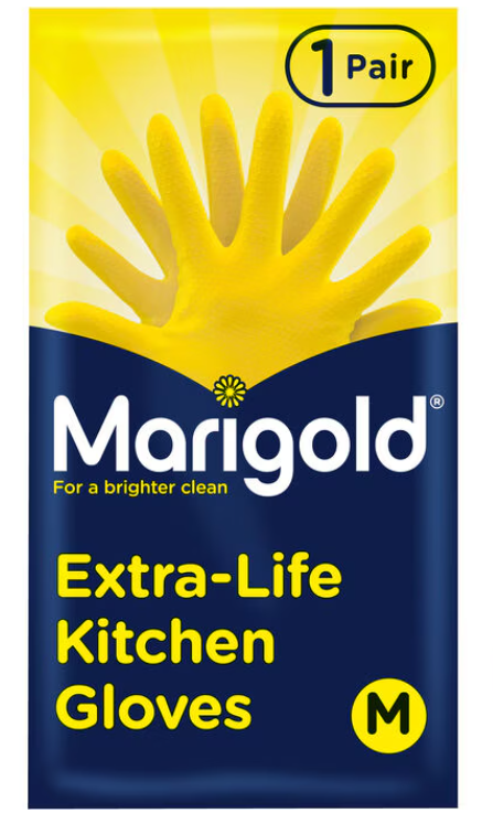 Marigold Kitchen Glove Medium [205]