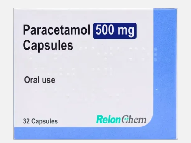 Paracetamol Capsule 500mg 32No