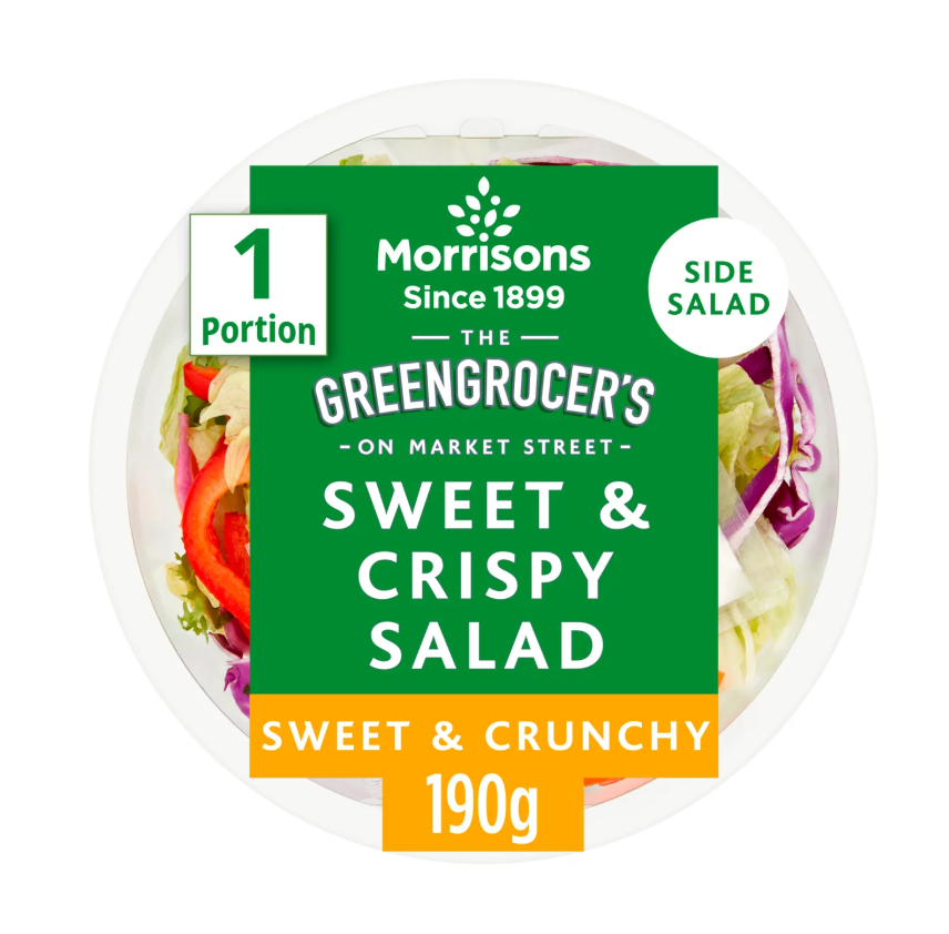 Morrisons Sweet Crispy Salad 190g