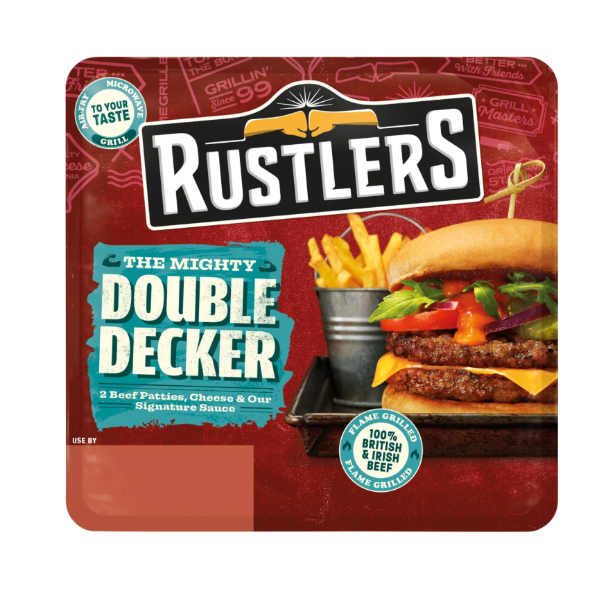 Rustlers Mighty Double Decker 237g