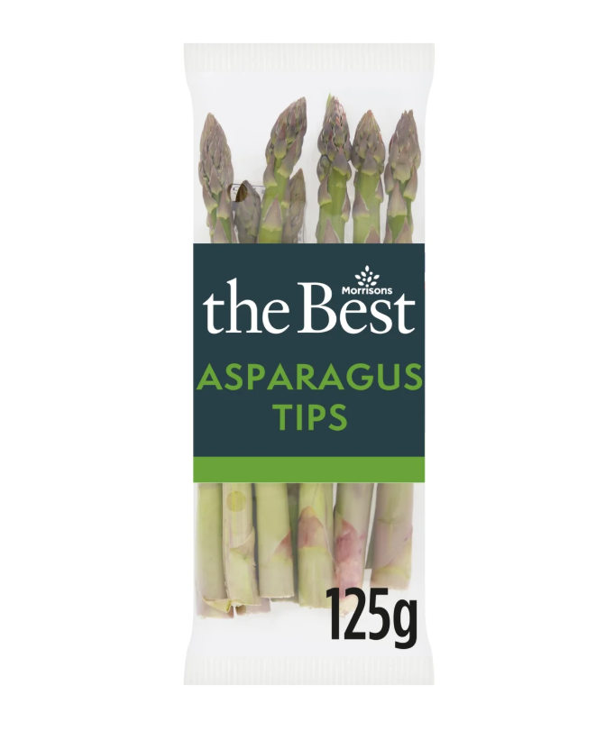 Morrisons The Best Asparagus Tips 125g