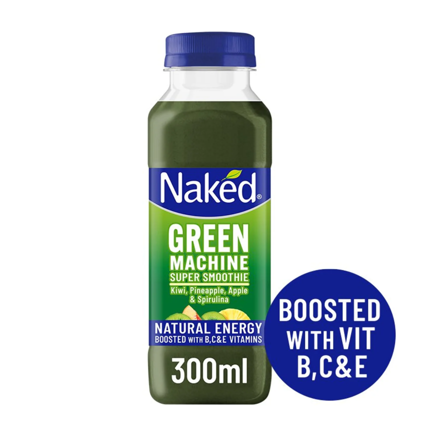 Naked 100% Juice Smoothie Green Machine 300ml