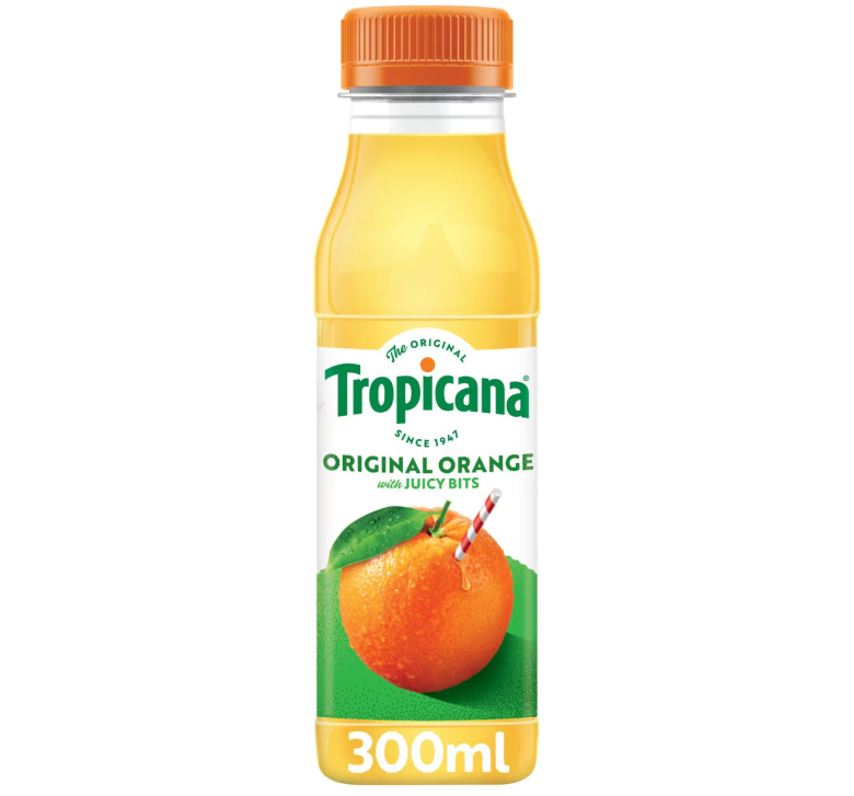 Tropicana Original Orange Juice 300ml