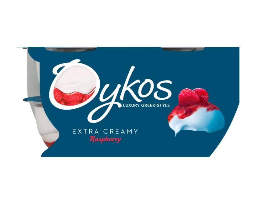 Oykos Raspberry 4 x 110g