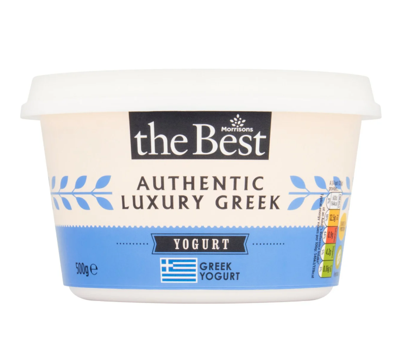 Morrisons The Best Greek Yoghurt 10% Fat 500g