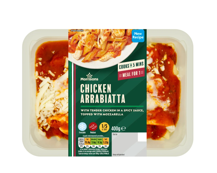 Morrisons Chicken Arrabiatta 400g