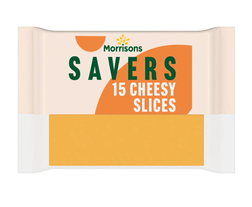 Morrisons Savers 15 Cheesy Slice
