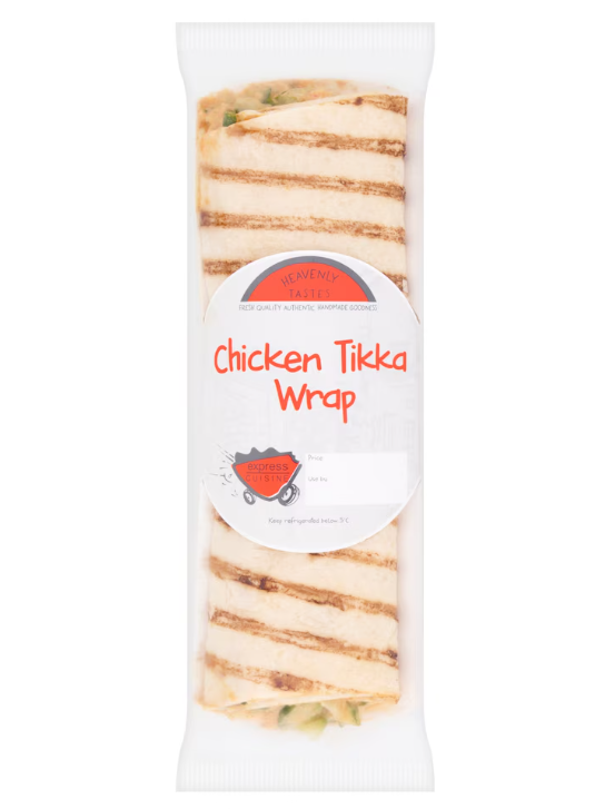 Chicken Tikka Wrap 220g