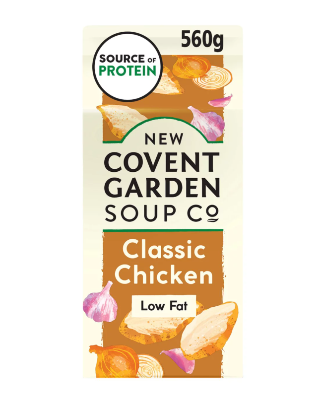 New Covent Garden Soup Co Classic Chicken 560g