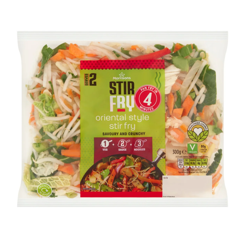 Morrisons Chinese Stir Fry 300g