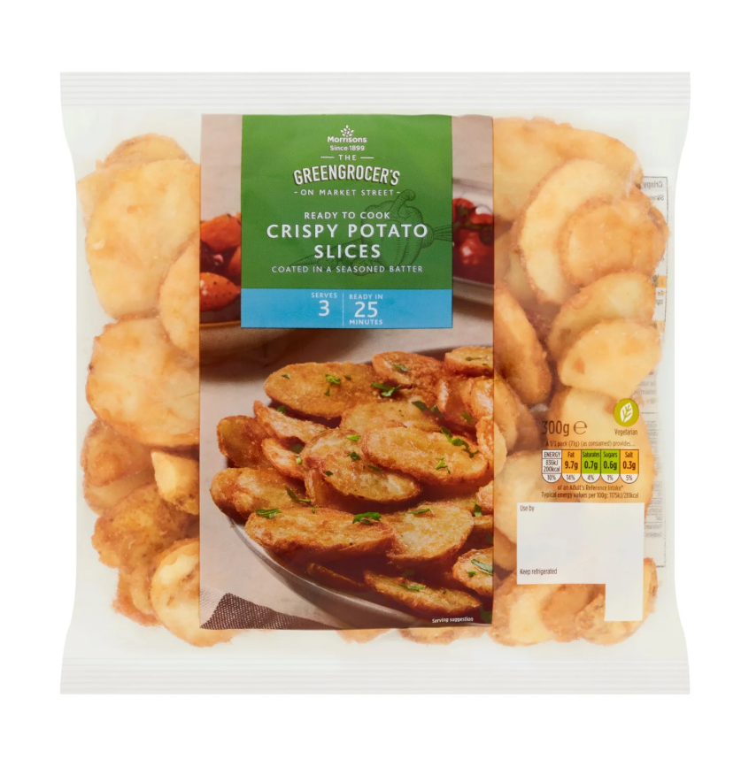 Morrisons Crispy Potato Slices 300g