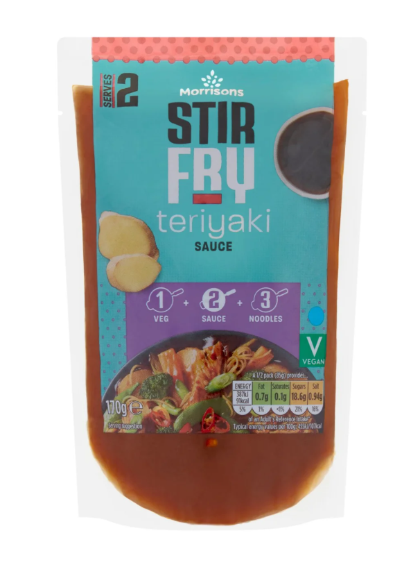 Morrisons Teriyaki Stir Fry Sauce 170g