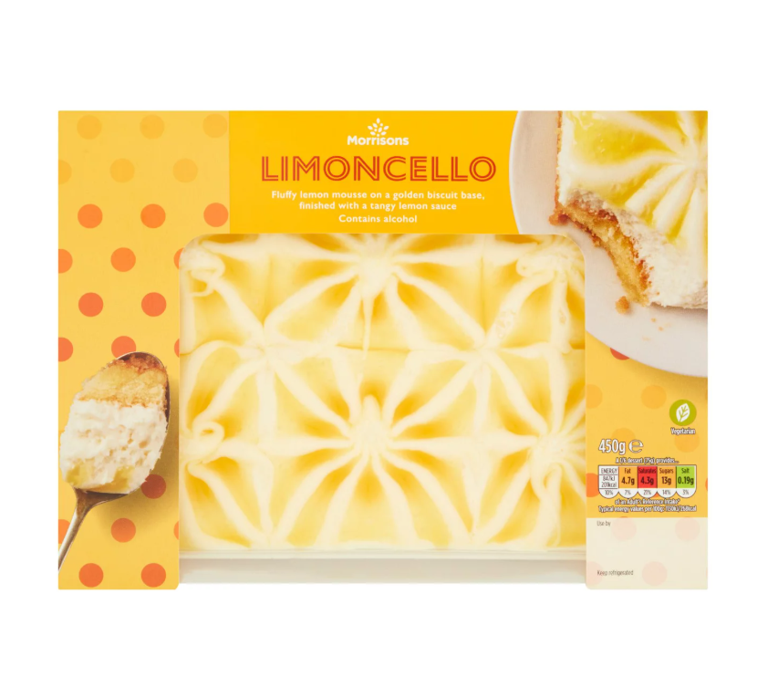 Morrisons Lemoncello Dessert 450g