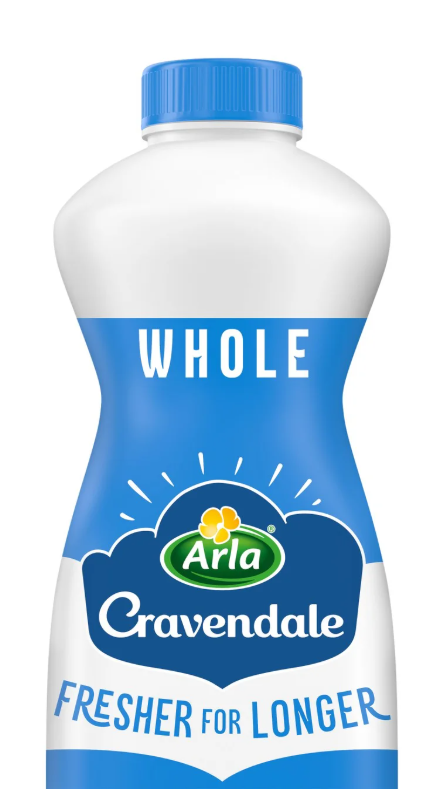 Cravendale Milk Whole 1L