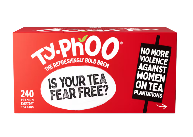Typhoo Teabags 240pack.