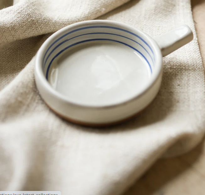 MW Breton Striped Olive Dish