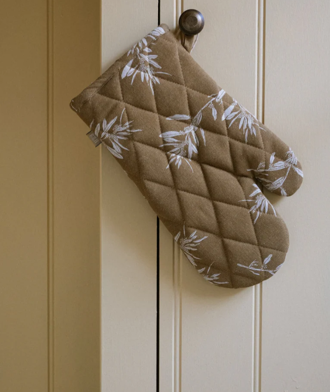 MW Olive Grove Oven Glove Mustard