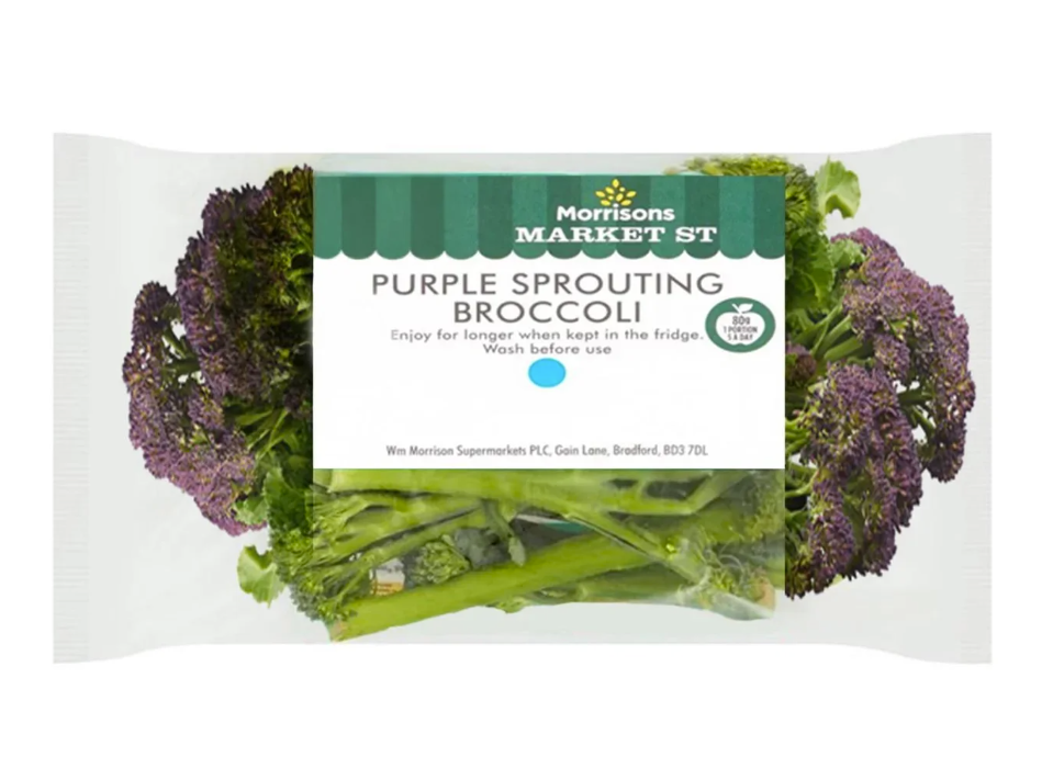 Morrisons Purple Sprouting Broccoli 200g