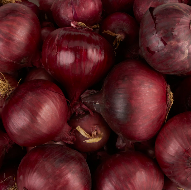 Morrisons Loose Red Onions /kg