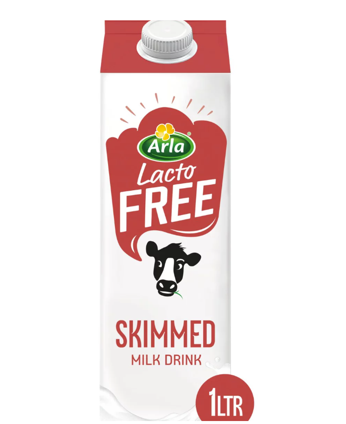 Arla Lactofree Skimmed Milk 1L