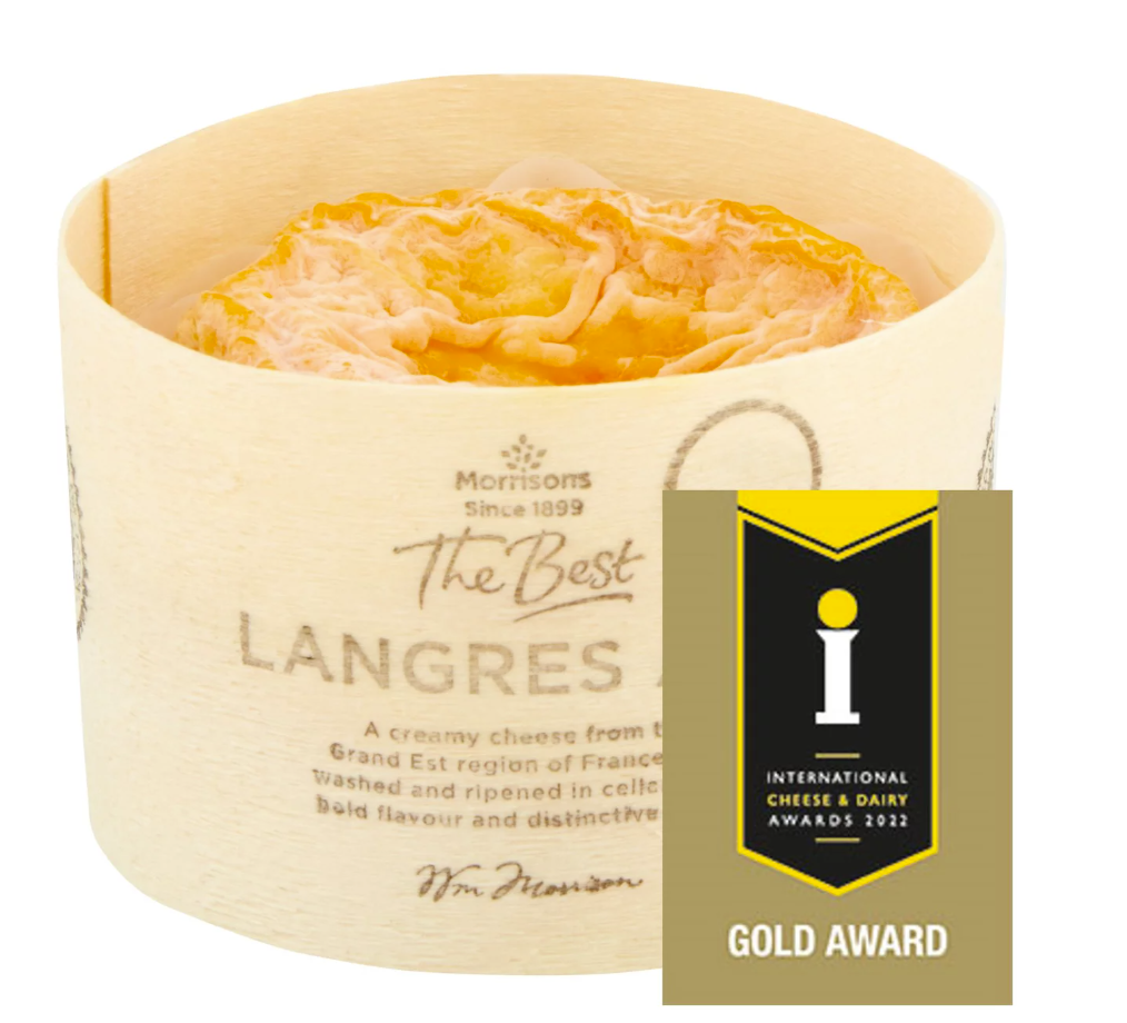 Morrisons The Best Langres Cheese 180g