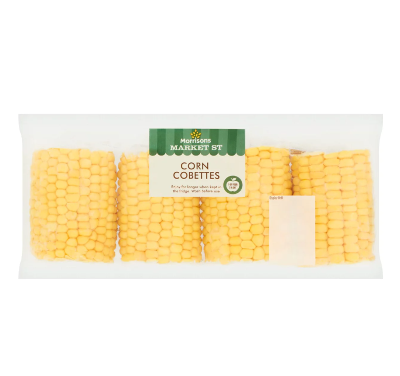 Morrisons Corn Cobettes 4pk