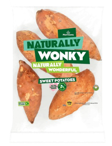 Morrisons Wonky Sweet Potatoes 500g