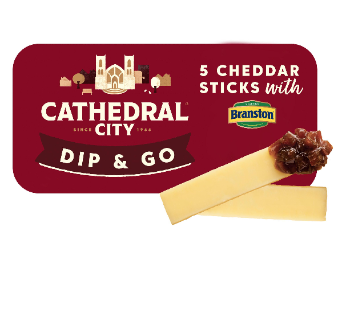 Cathedral City Dip And Go With Pickle 60g