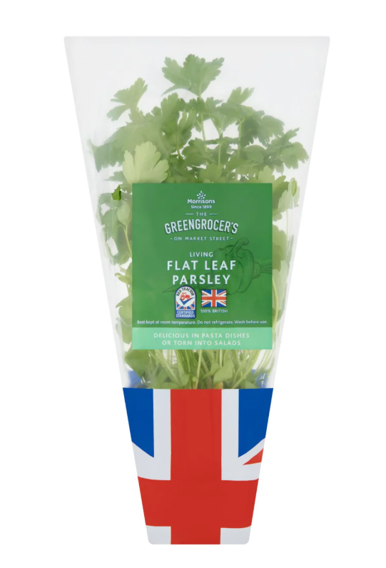 Morrisons Living Parsley