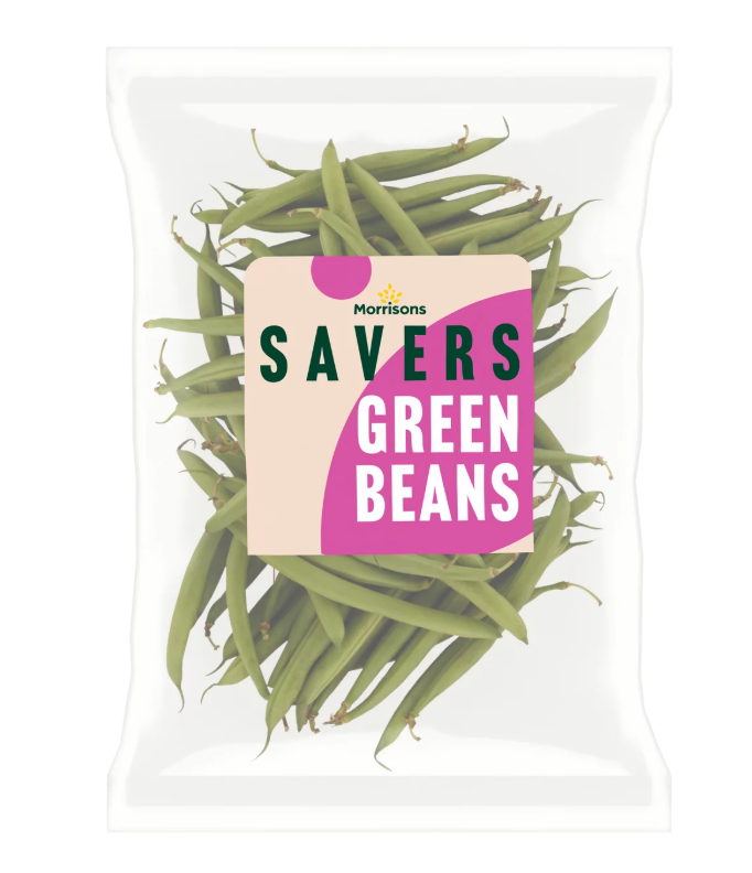 Morrisons Savers Green Beans 200g