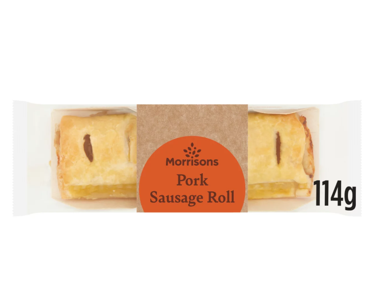 Morrisons Individual Sausage Roll 114g