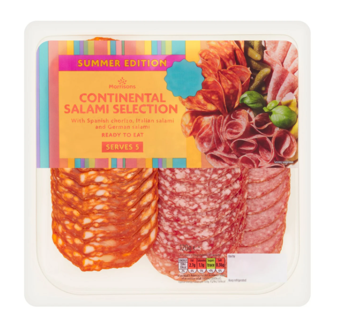 Morrisons Continental Selection 120g